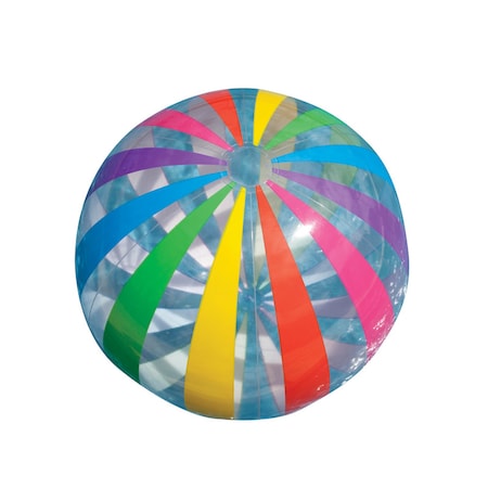 Intex Intex Multicolored Vinyl Inflatable Jumbo Beach Ball 59065EP